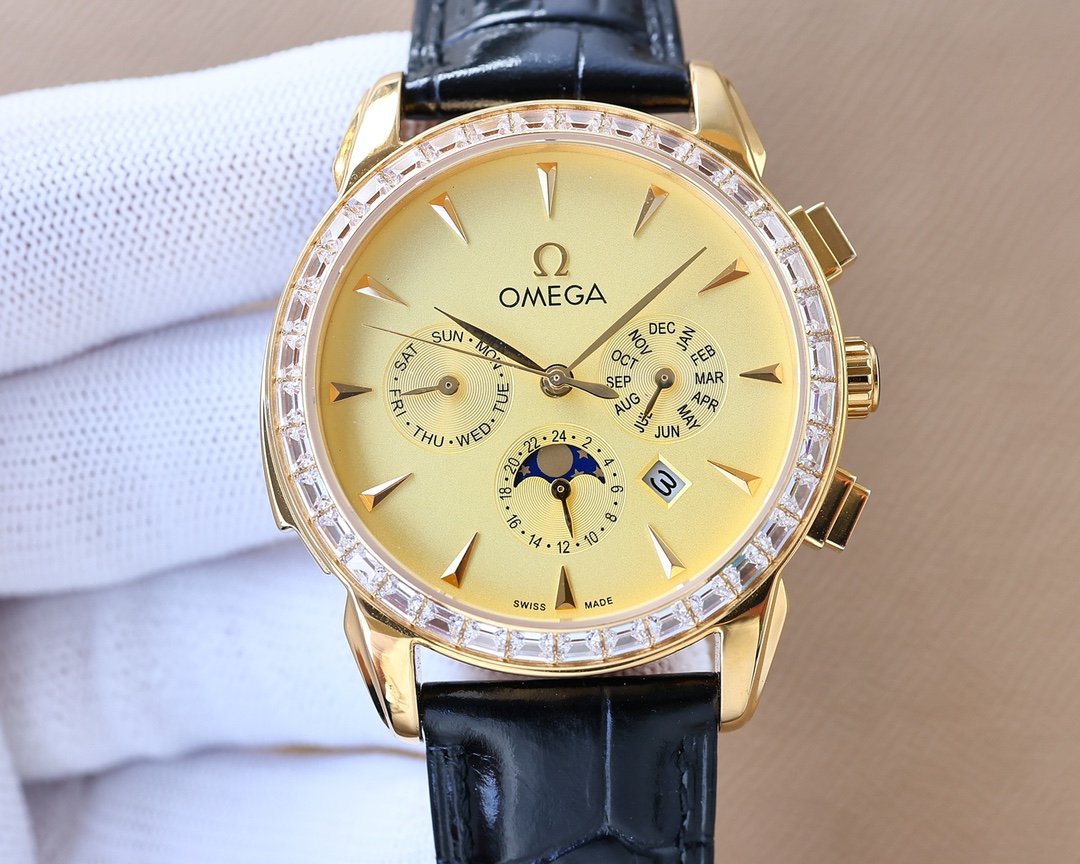Omega multifunction watch