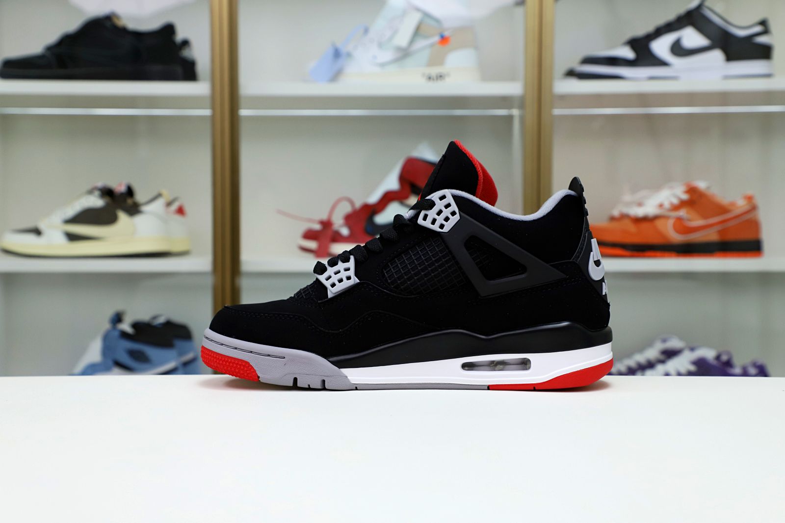 AIR JORDAN 4 RETRO OG BRED 2019