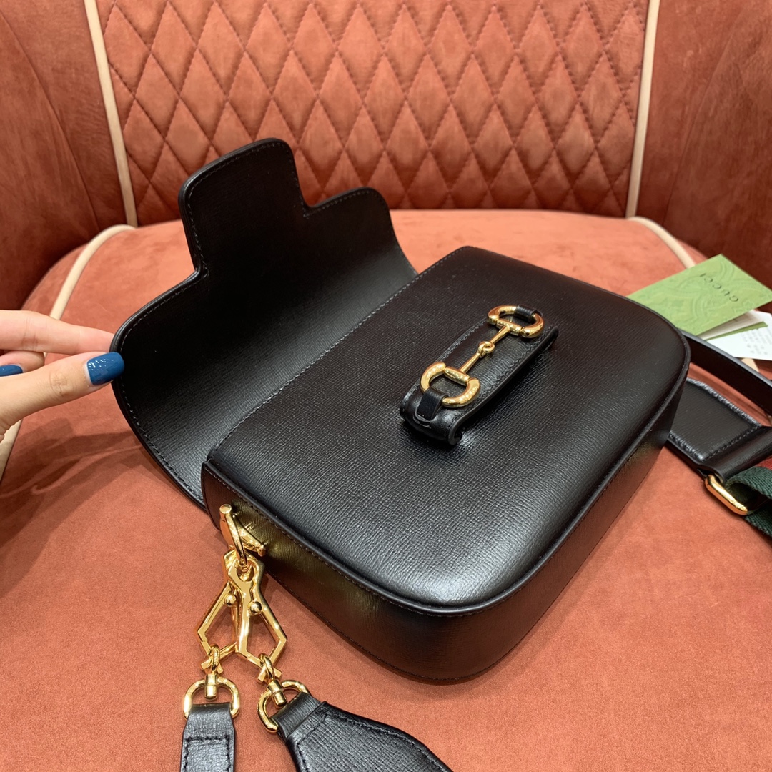 GUCCI Horsebit mini saddle bag # 658574