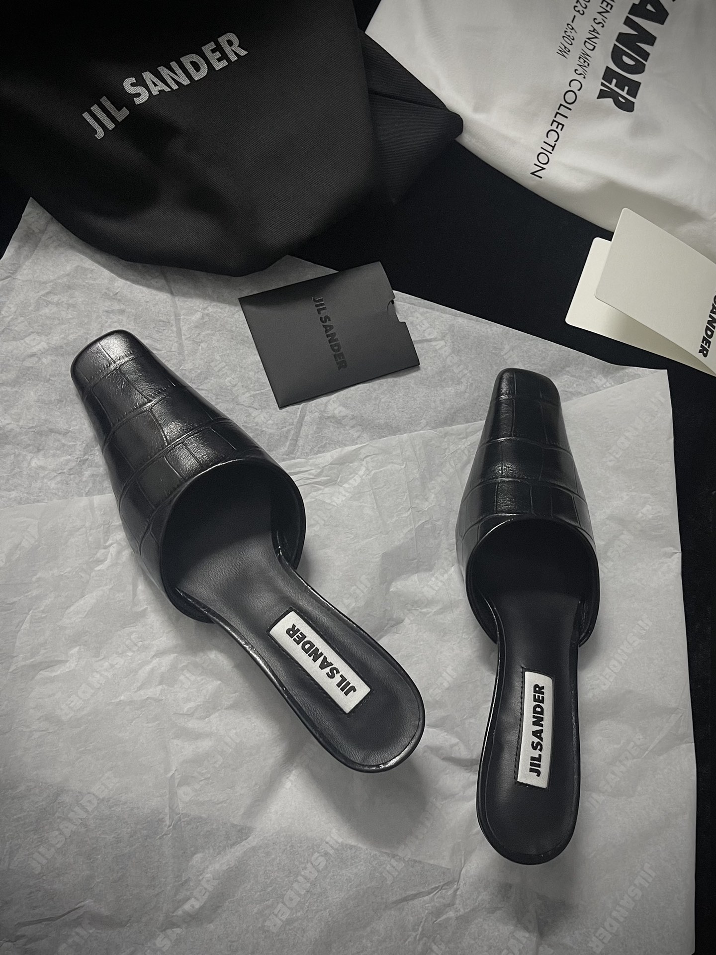 𝐉𝐢𝐥 𝐬𝐚𝐧𝐝𝐞𝐫｜𝟐𝟎𝟐𝟑/𝐒𝐒 𝐧𝐞𝐰 𝐀𝐖 fashionable slippers