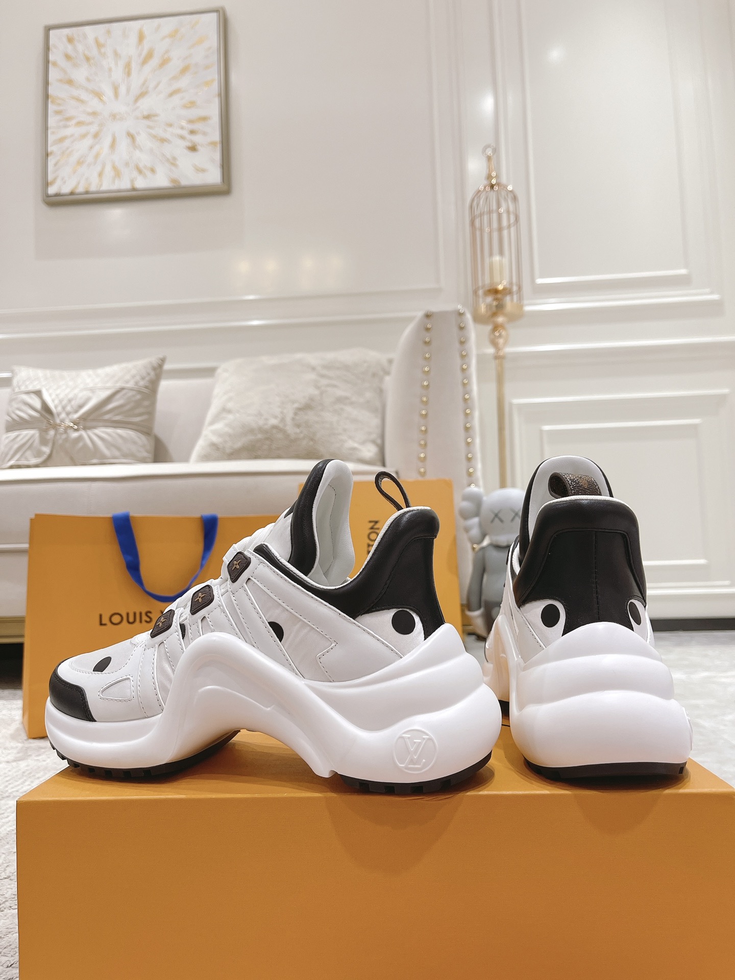 Louis Vuitton Archlight Donkey Brand Louis Vuitton Casual Sports Dad Shoes