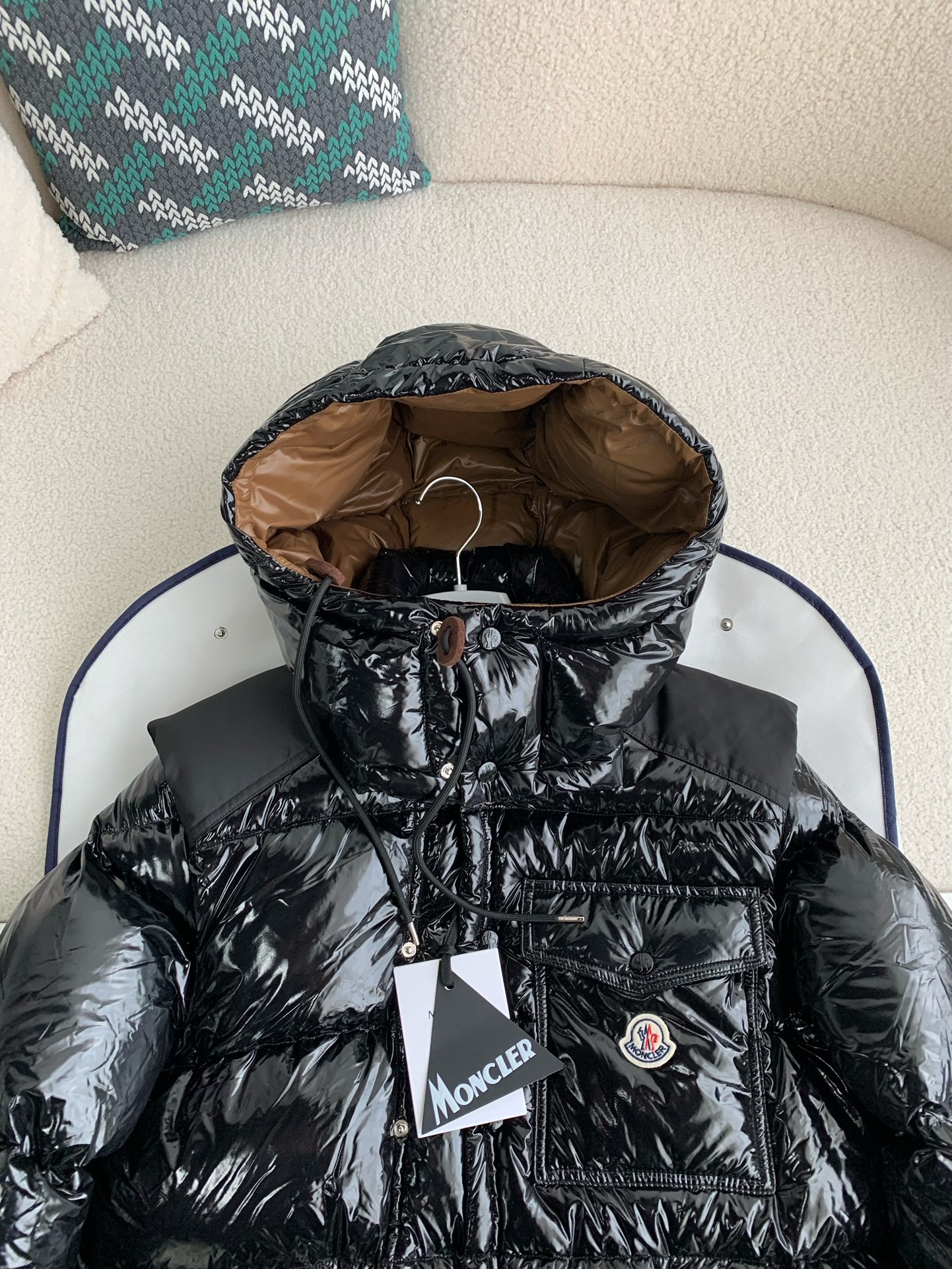 Moncler Short men's down jacket