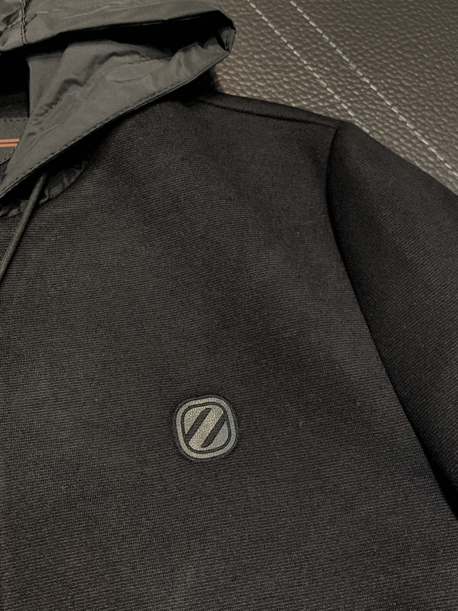 Zegna casual knitted jacket