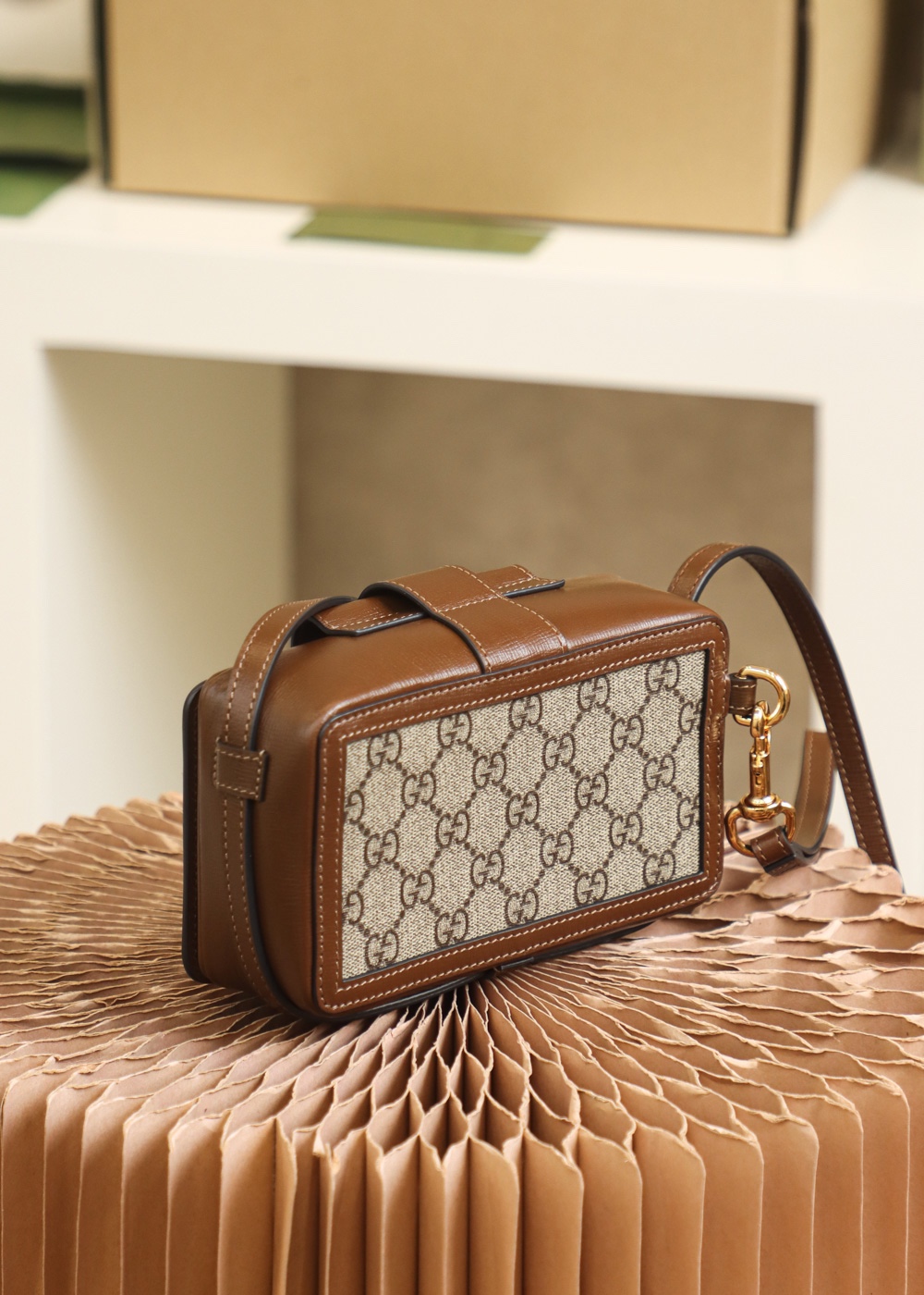 GUCCI retro box bag #614368