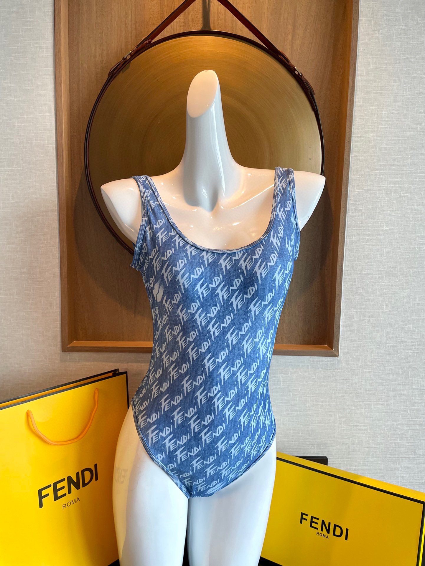 Fendi's new one-piece swimsuit