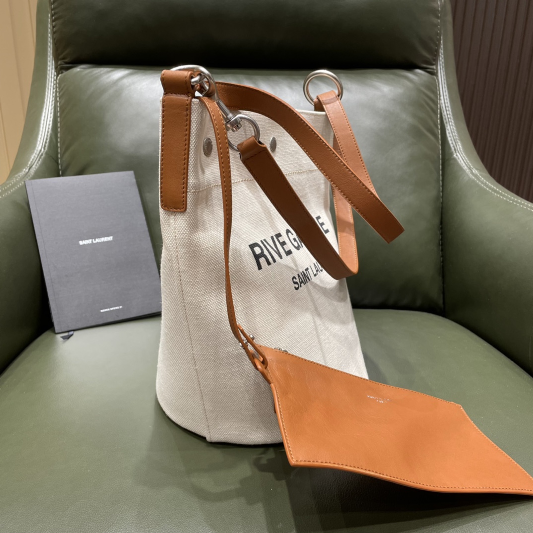 SAINT LAURENT【𝗥𝗜𝗩𝗘 𝗚𝗔𝗨𝗖𝗛𝗘】  #669299.JD