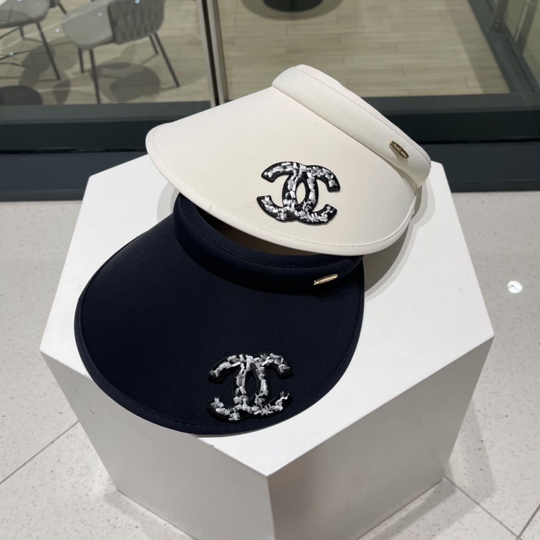 Chanel spring and summer new empty top hat