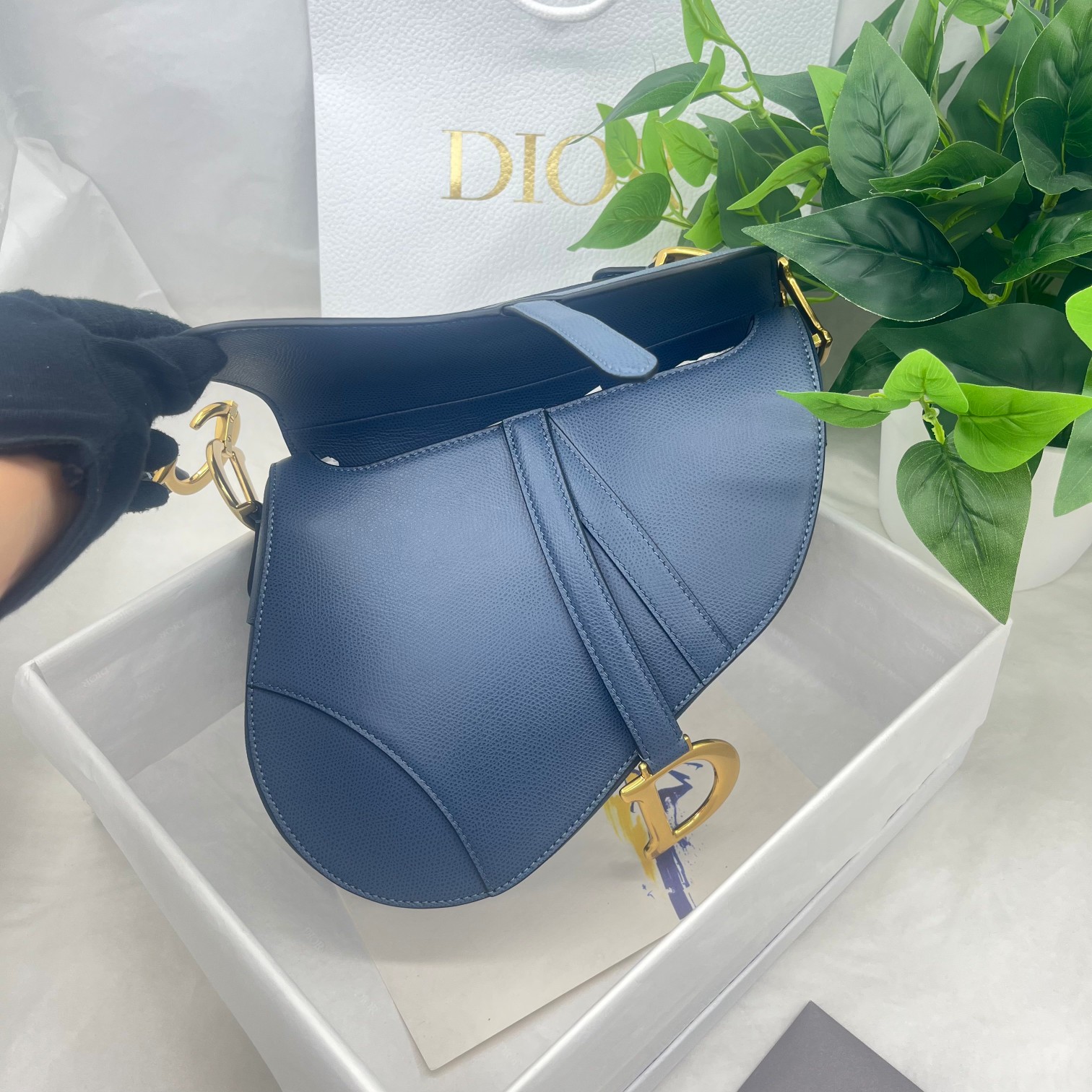 Dior saddle ball print collection