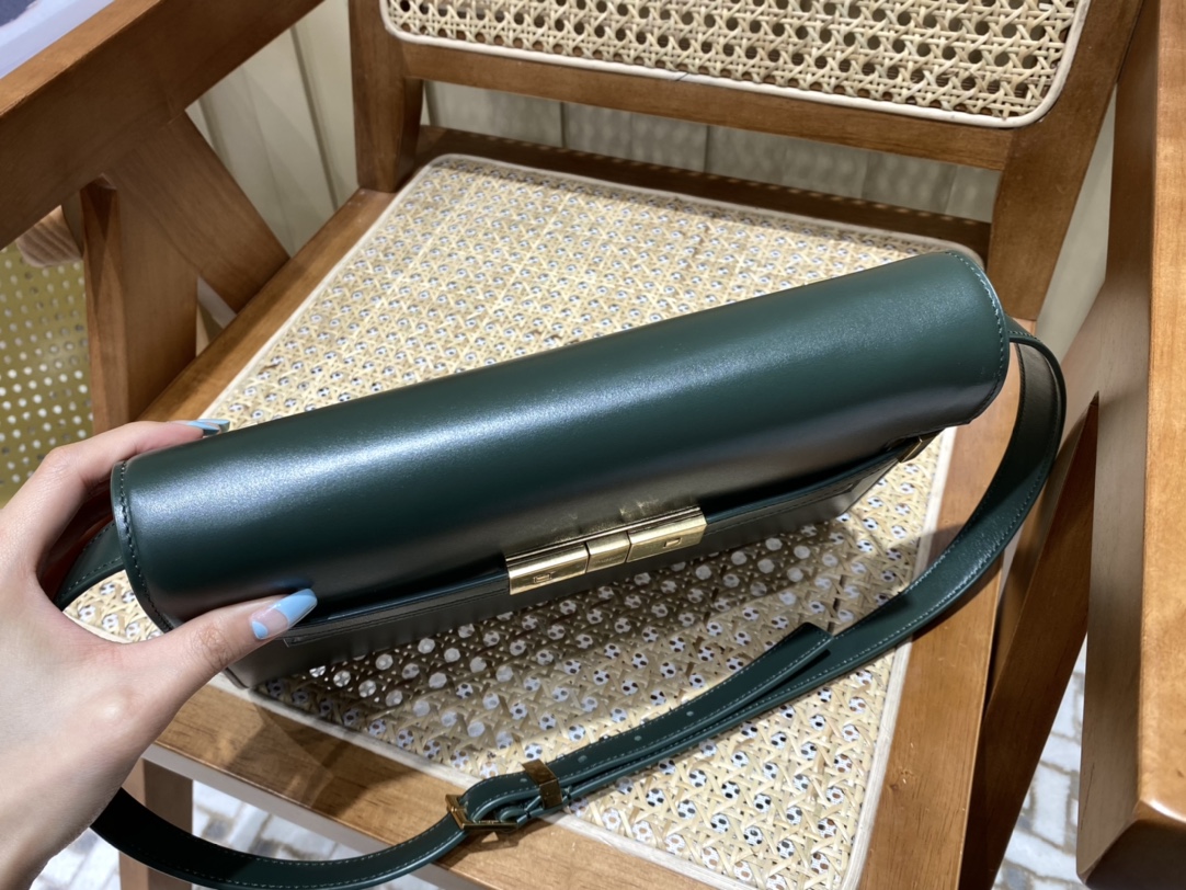 SAINT LAURENT 𝑴𝒂𝒏𝒉𝒂𝒕𝒕𝒂𝒏 〈Original leather version〉#579271