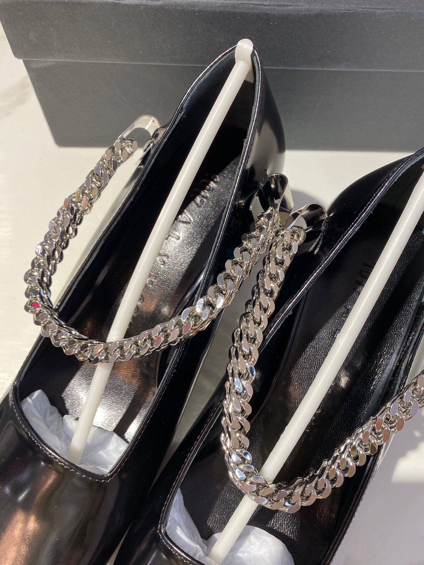 1017 ALYX 9SM chain high heels