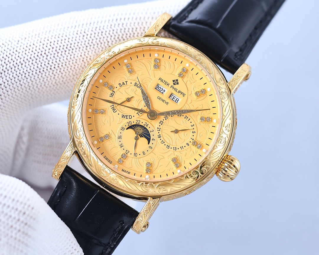 Patek Philippe Antoine Launches Classic Collection of Watches