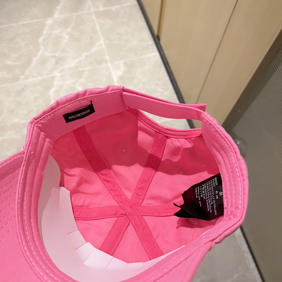 [Balenciaga] 2023 new style embroidered baseball cap