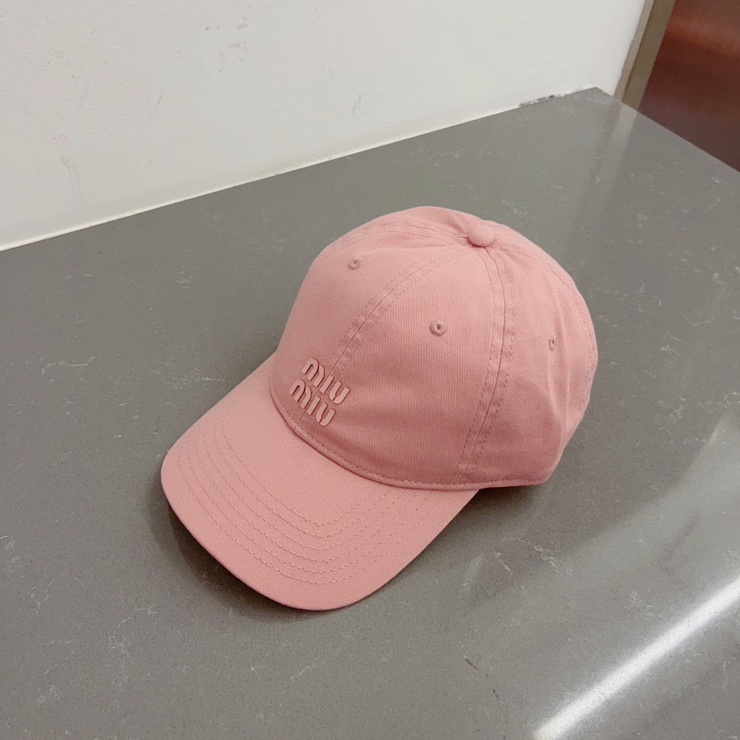 Miu Miu peaked cap, van cloth cap, baseball cap