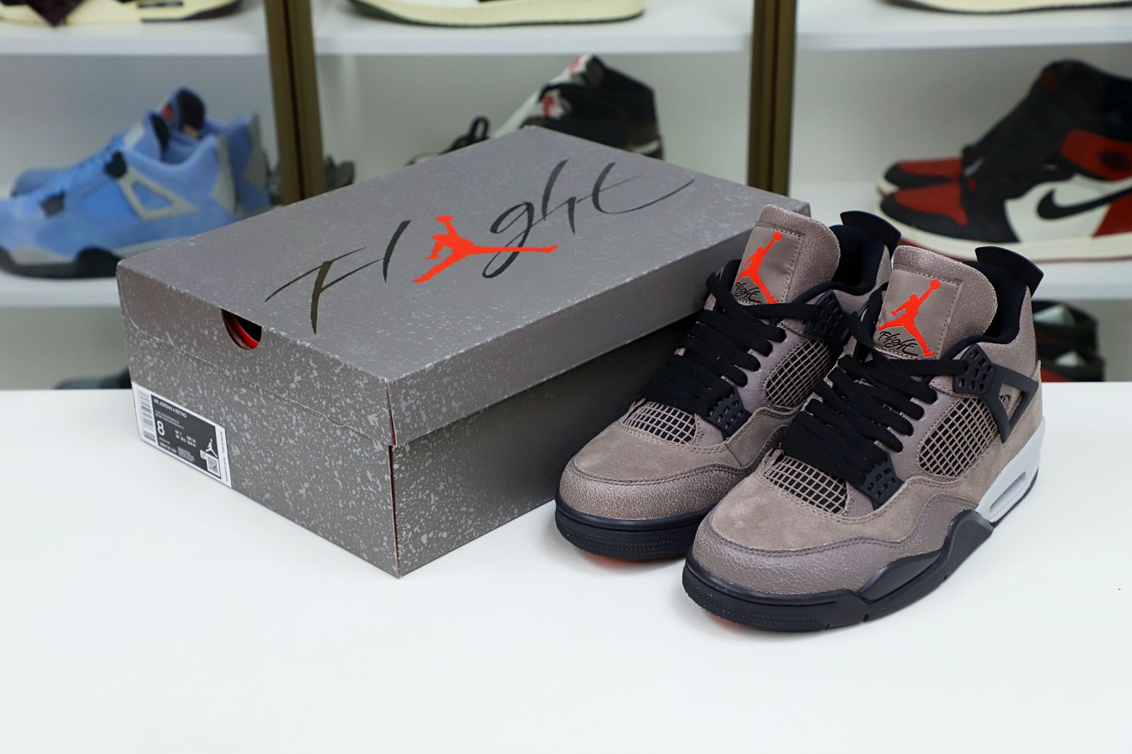 AIR JORDAN 4 RETRO TAUPE HAZE