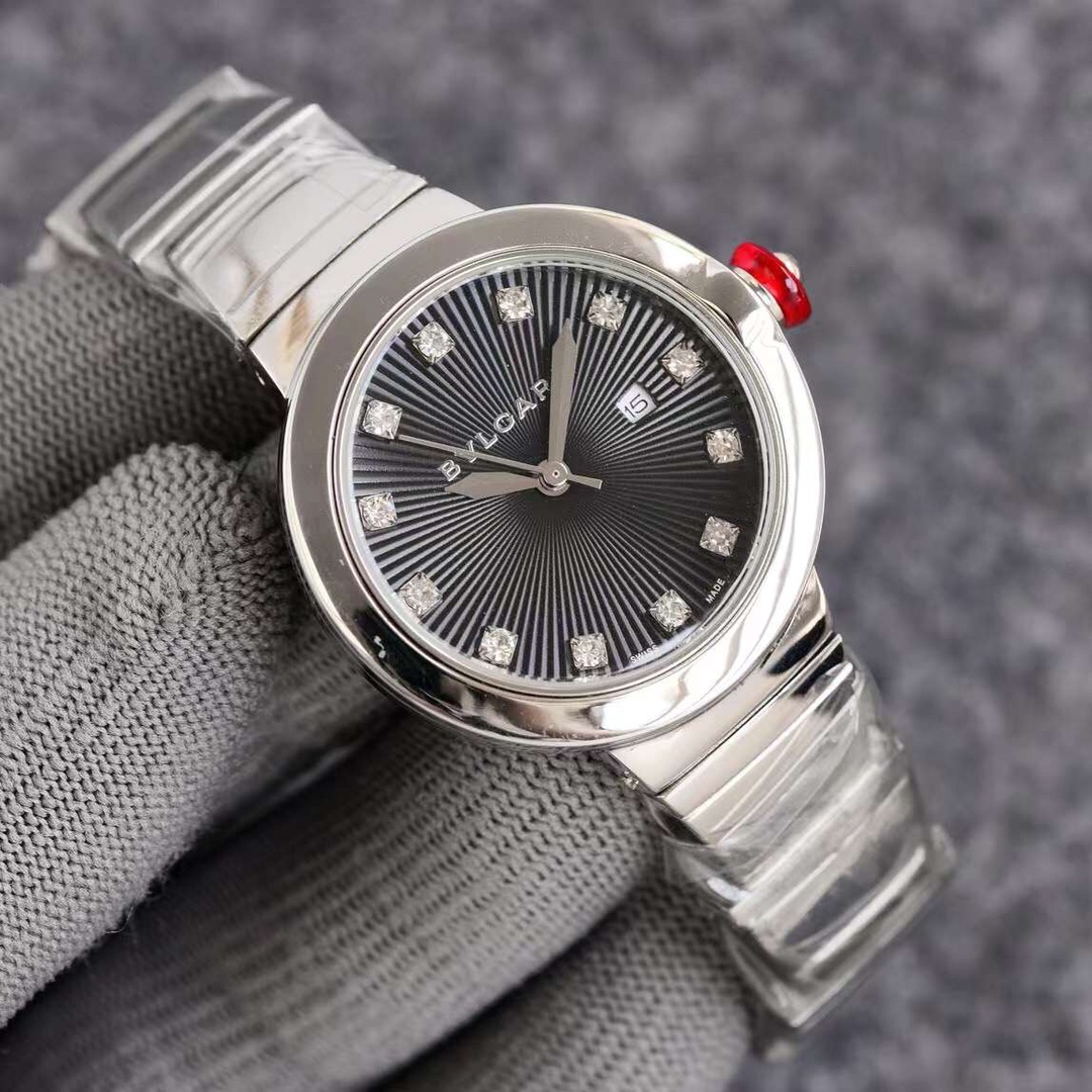 Bulgari LVCEA series women's watch