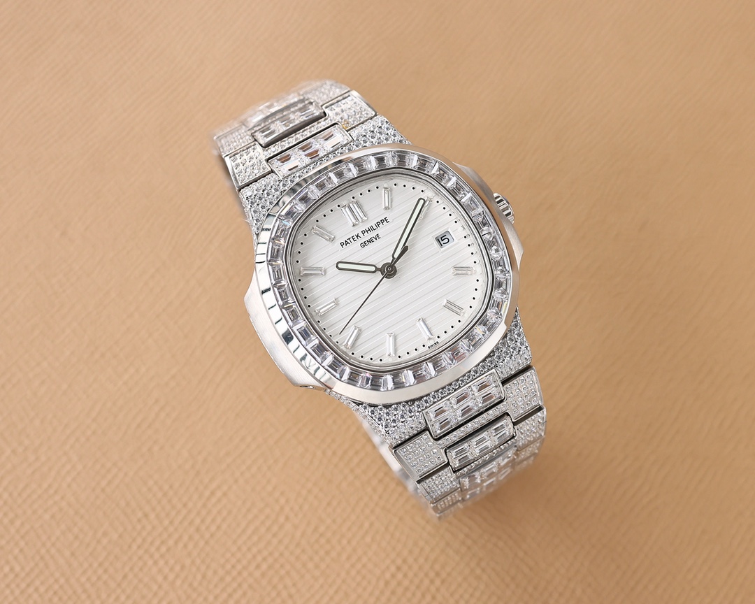 Patek Philippe Platinum Nautilus Watches