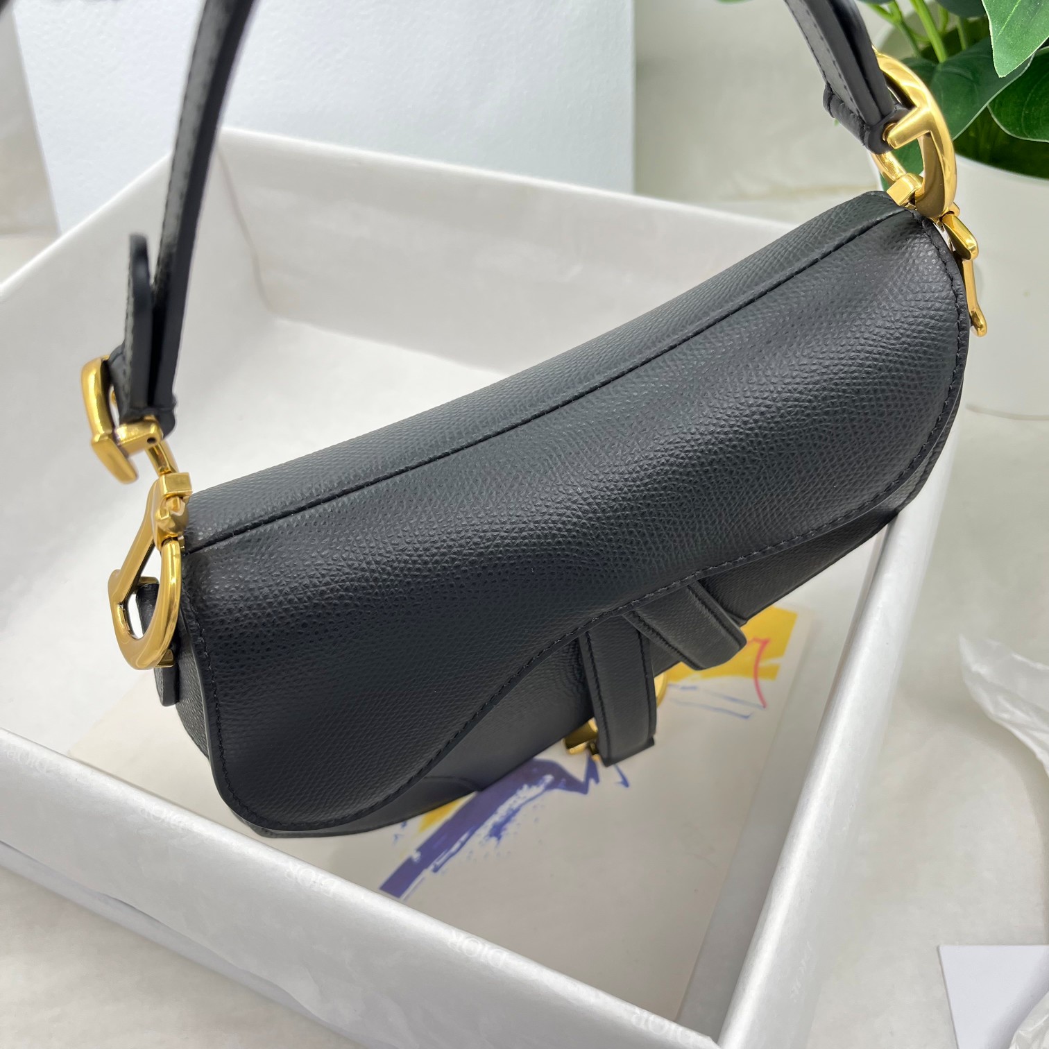 Dior saddle palm print collection