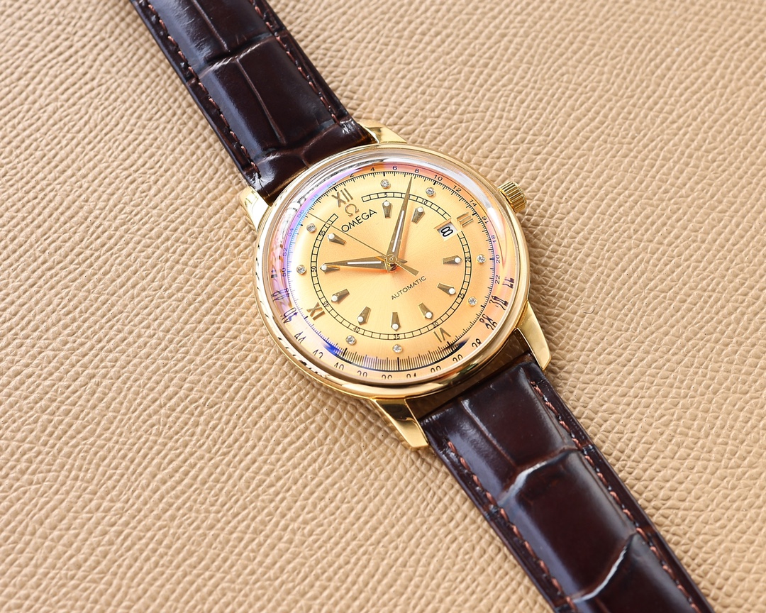 Omega Men's Automatic Mechanical Watch