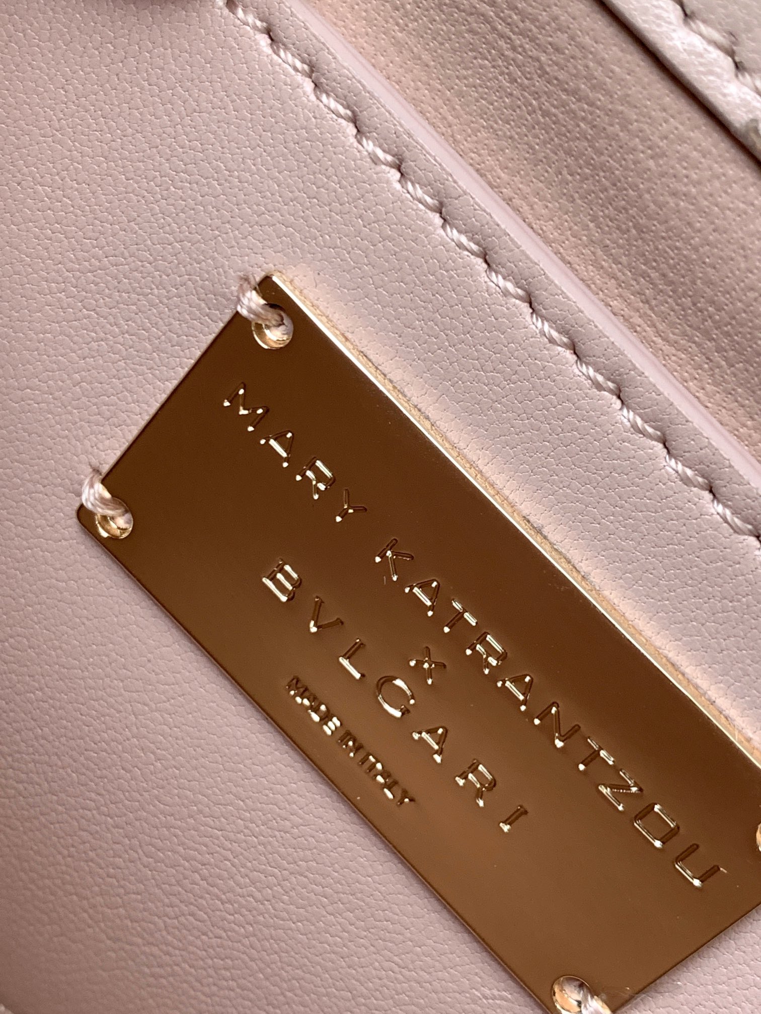 BVLGARI joint design