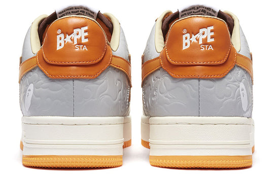 A BATHING APE Bape Sta 1H70-191-002-ORANGE