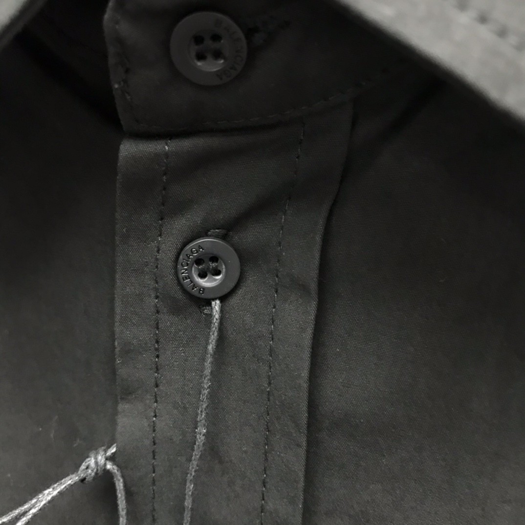 Balenciaga BLCG graffiti long-sleeved shirt