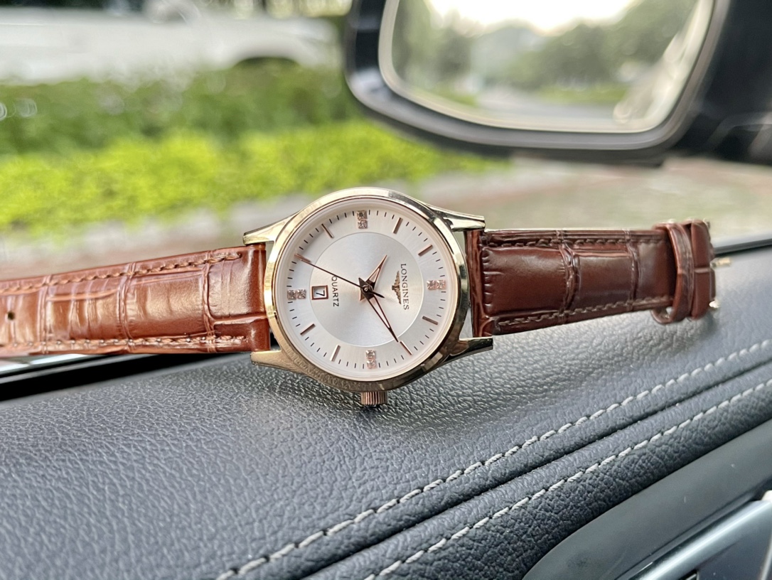 Longines couple watch