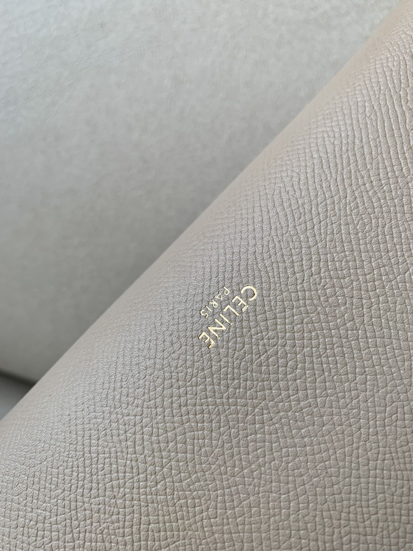 𝐂𝐞𝐥𝐢𝐧𝐞 Belt Bag Catfish Bag Small Grained Calfskin