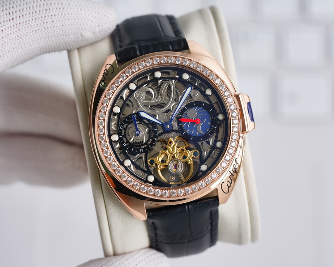 Cartier Fine Men's Watches