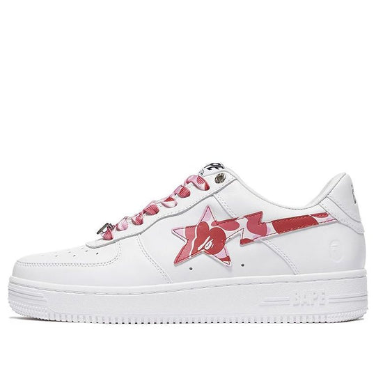 BAPE Bapesta ‘ABC Camo – Red’ 2021 1H20-191-045-RED