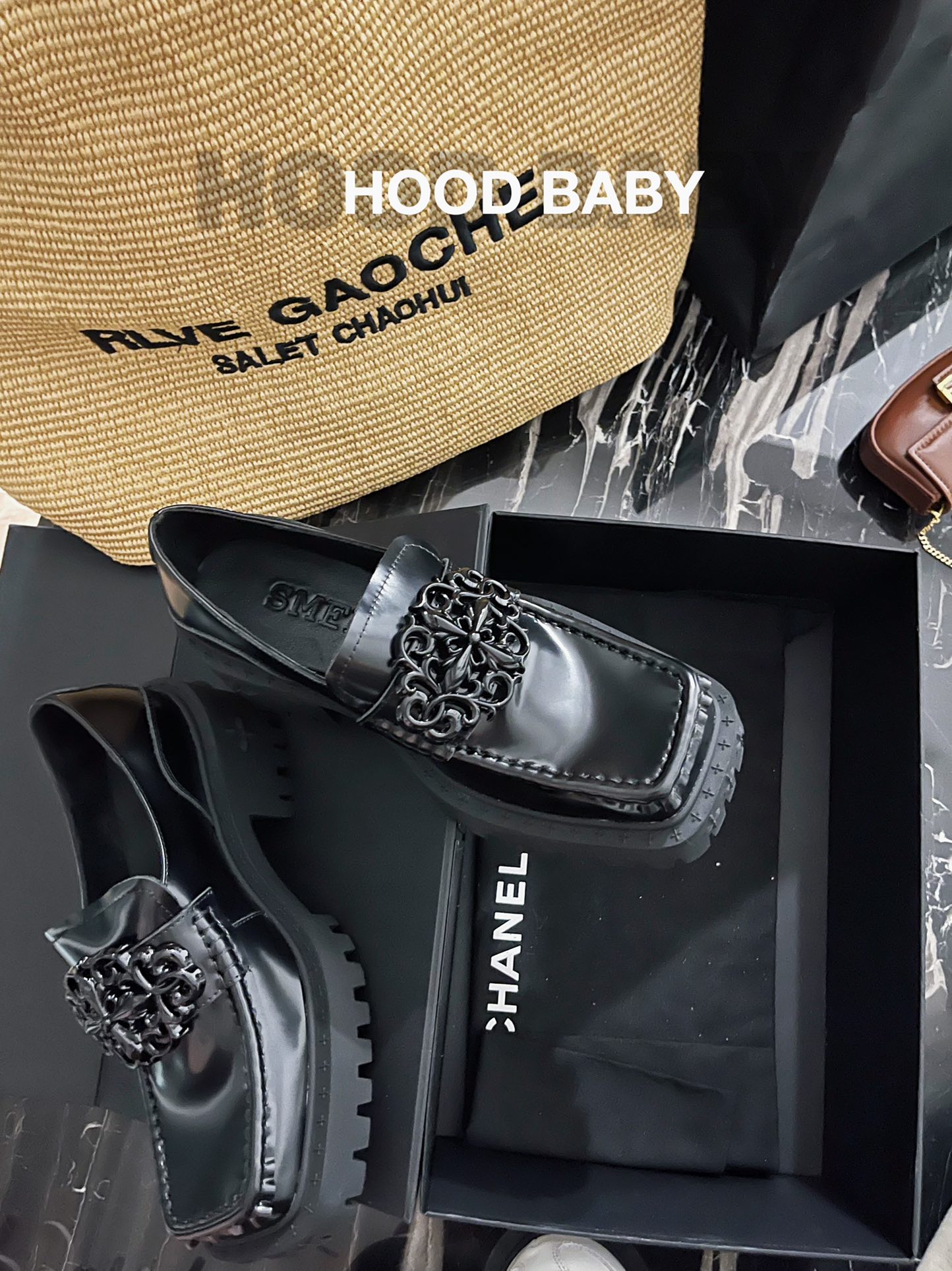 𝐒𝐌𝐅𝐊 ｜𝟐𝟎𝟐𝟐/𝐒𝐒 𝐧𝐞𝐰 GOOL GIRL can't resist the square toe Louboutins Customized cowhide upper