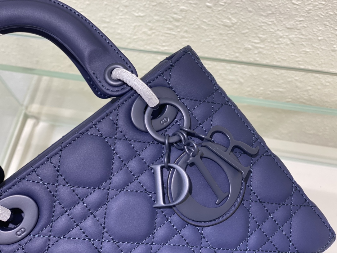 Lady Dior My  Four-compartment frosted