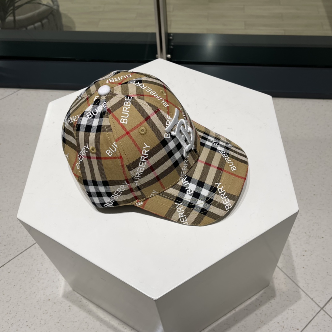 Burberry (Burberry) 2023 new original single baseball cap
