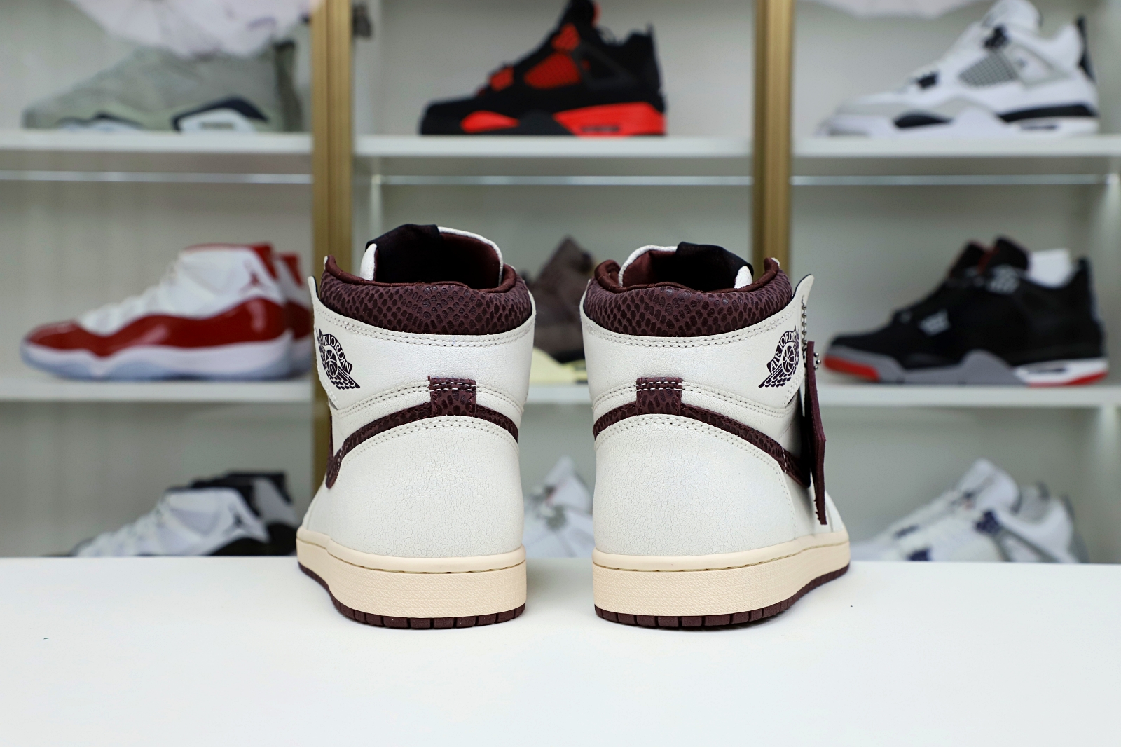 A Ma Maniére x Jordan Air Jordan 1 retro high og sp sail and burgundy