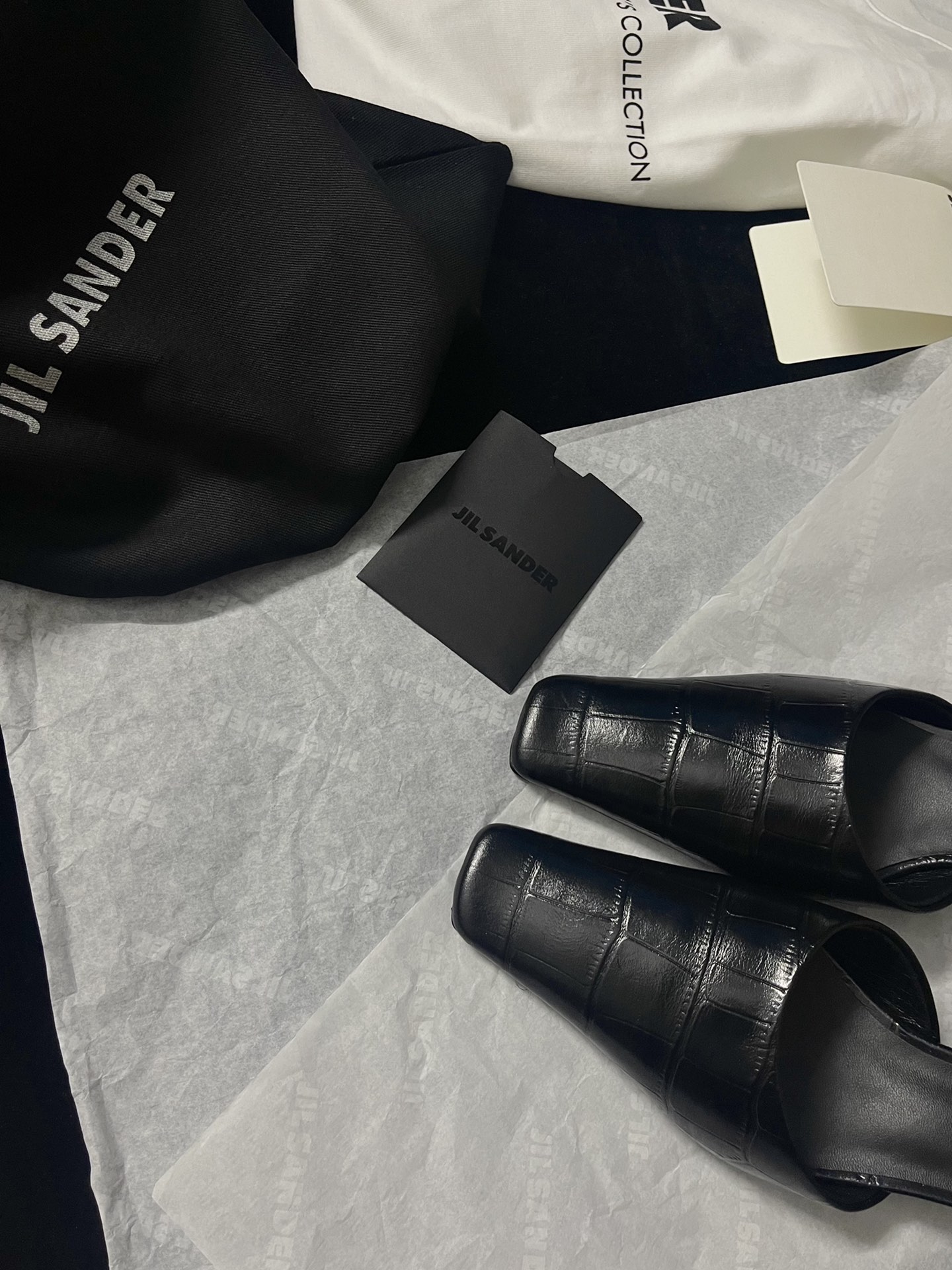 𝐉𝐢𝐥 𝐬𝐚𝐧𝐝𝐞𝐫｜𝟐𝟎𝟐𝟑/𝐒𝐒 𝐧𝐞𝐰 𝐀𝐖 fashionable slippers