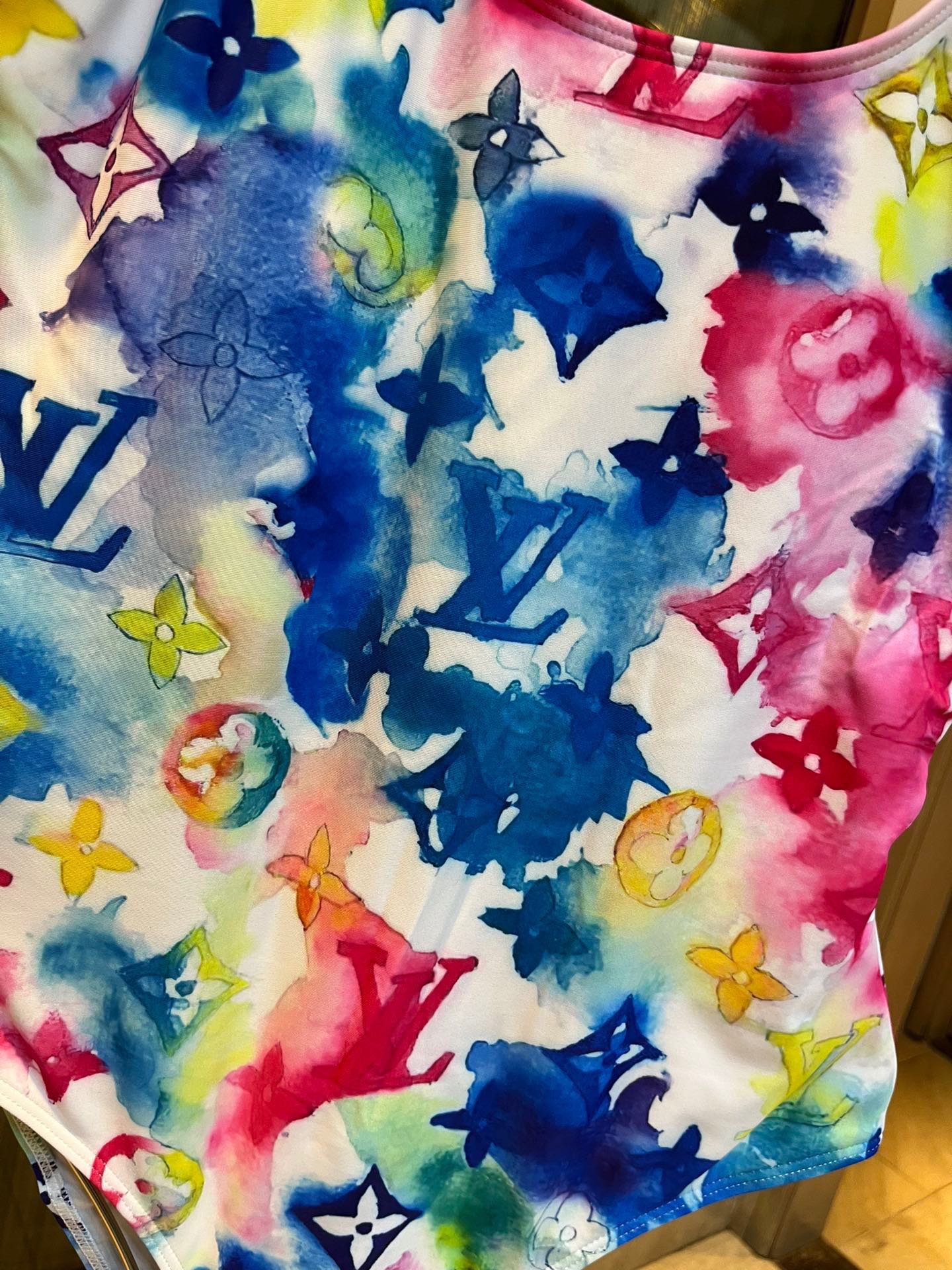 Louis Vuitton New one-piece swimming costume