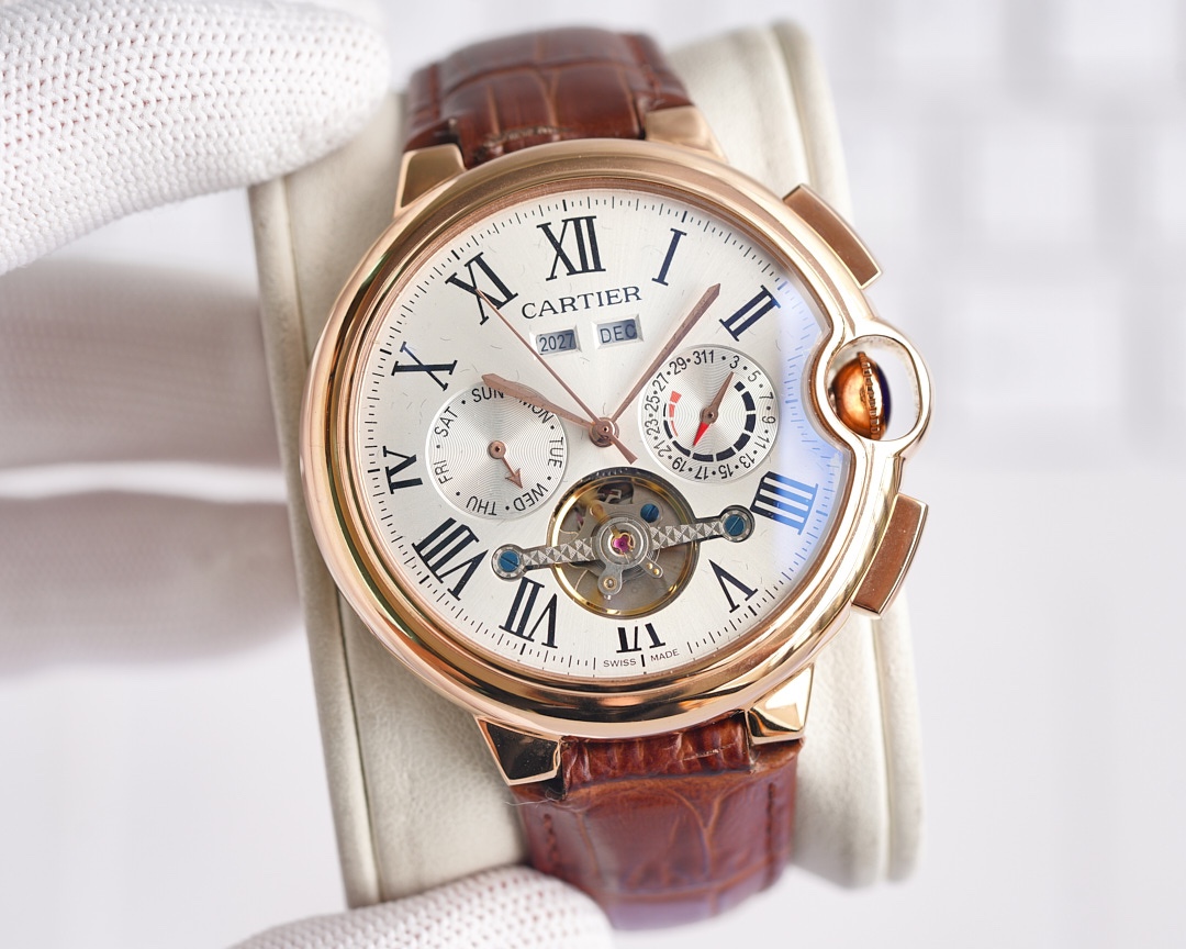 Cartier Fine Men's Watches