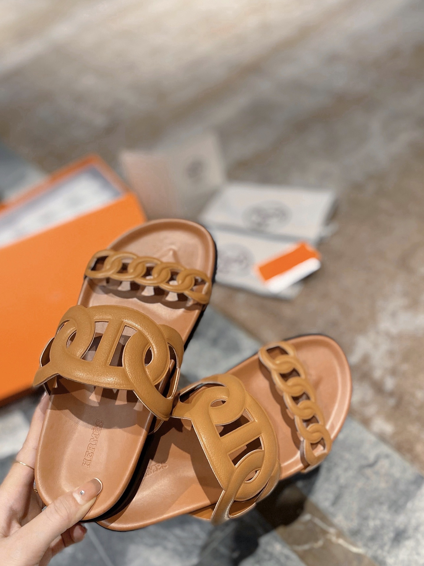 Hermes Kelly half drag