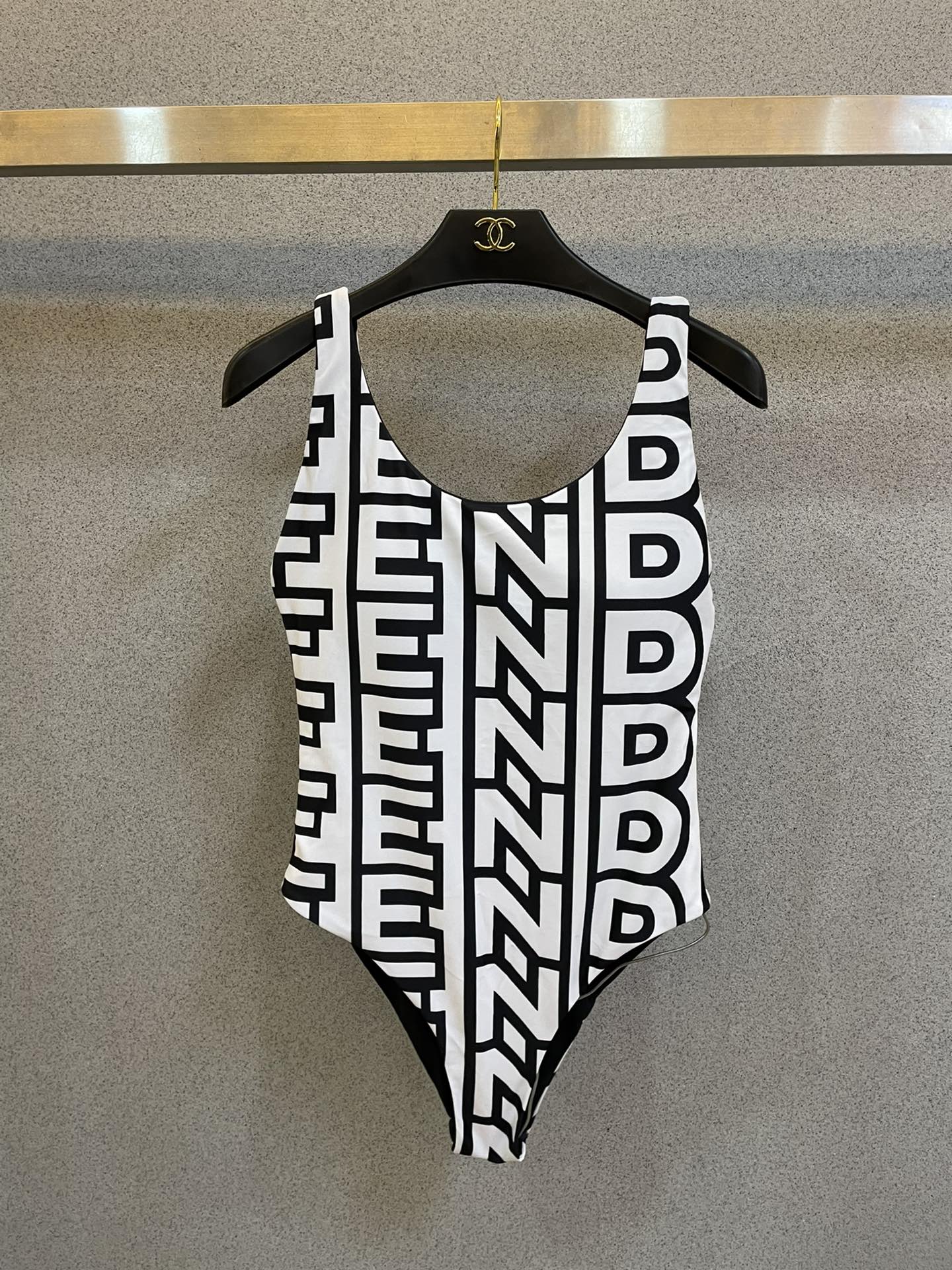 Fendi New one-piece swimming costume