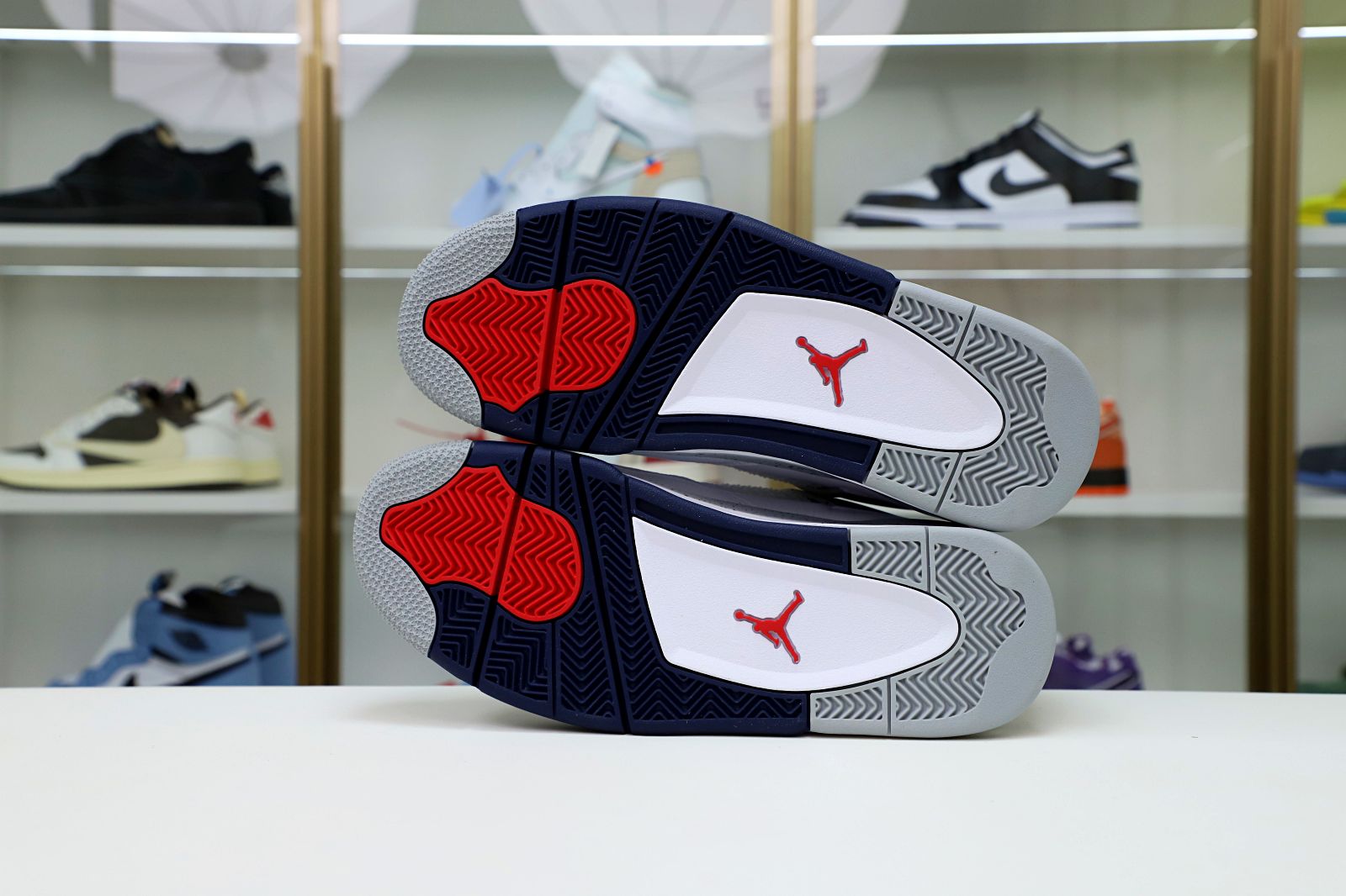 AIR JORDAN 4 RETRO MIDNIGHT NAVY DH6927-140