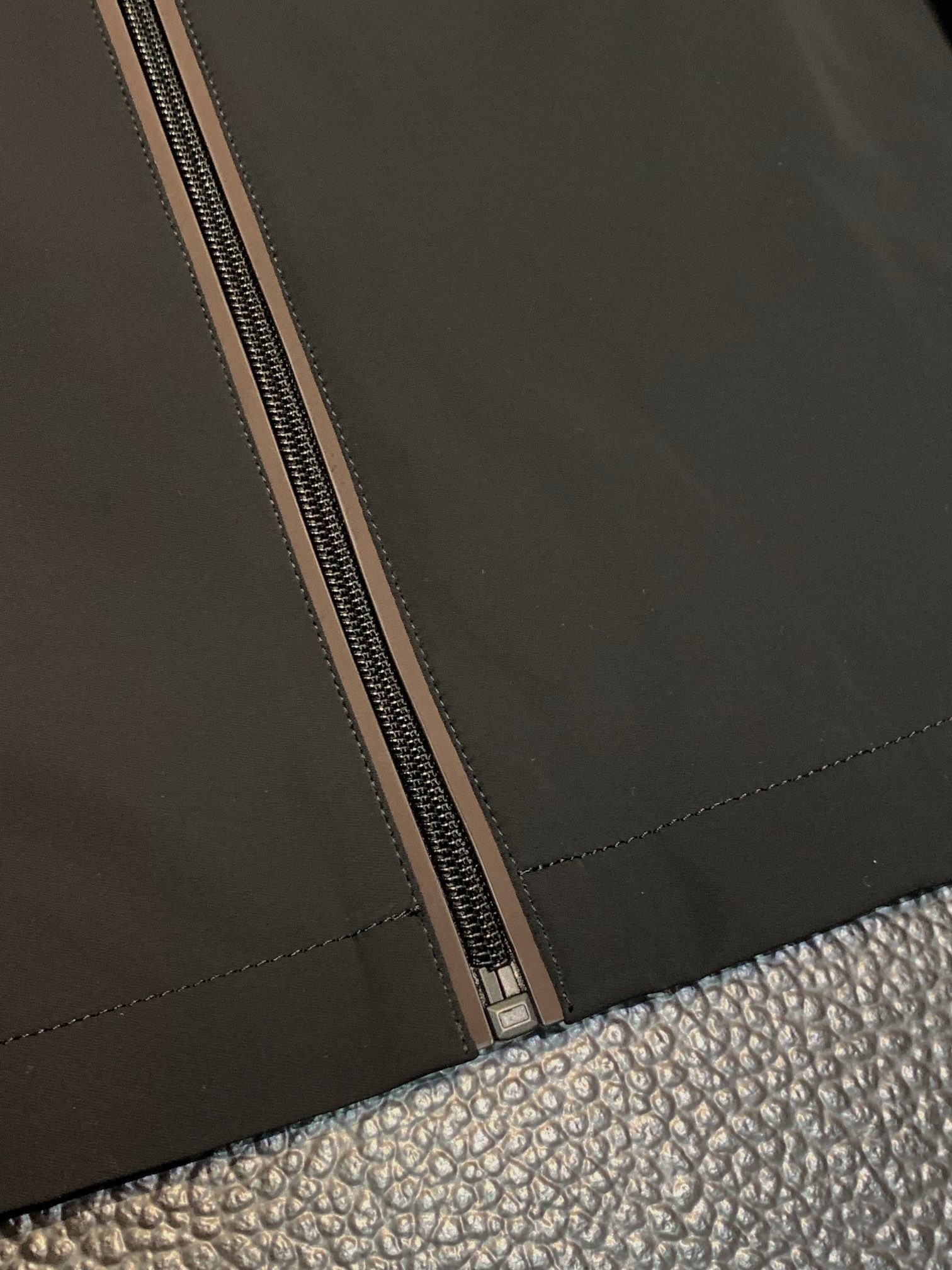 Zegna Casual hooded windbreaker