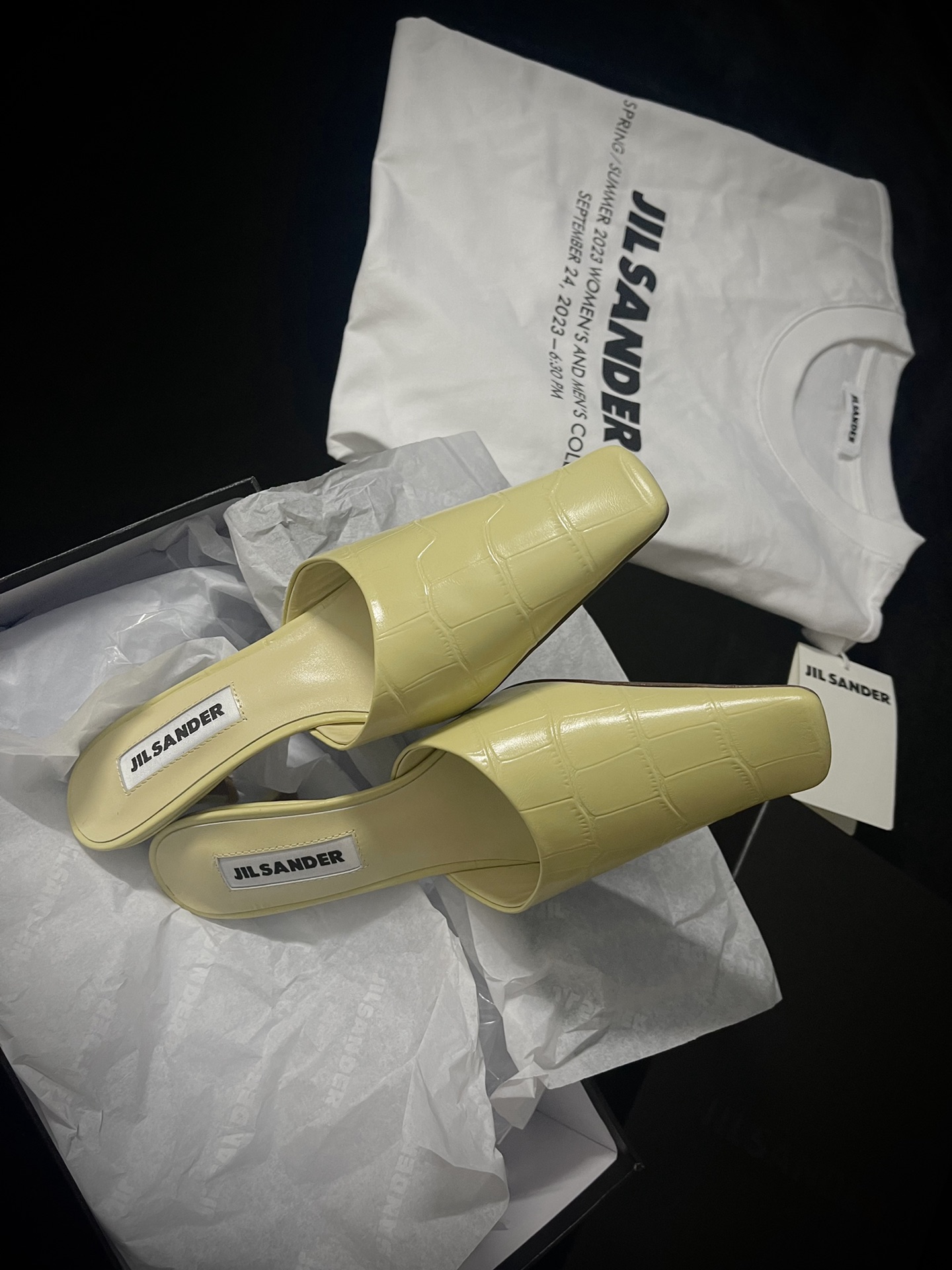 𝐉𝐢𝐥 𝐬𝐚𝐧𝐝𝐞𝐫｜𝟐𝟎𝟐𝟑/𝐒𝐒 𝐧𝐞𝐰 𝐀𝐖 fashionable slippers