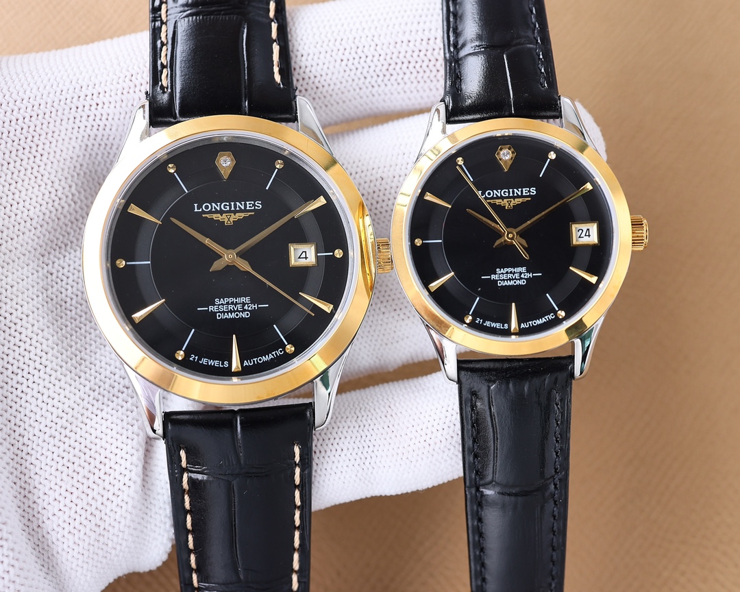 Longines couple watch