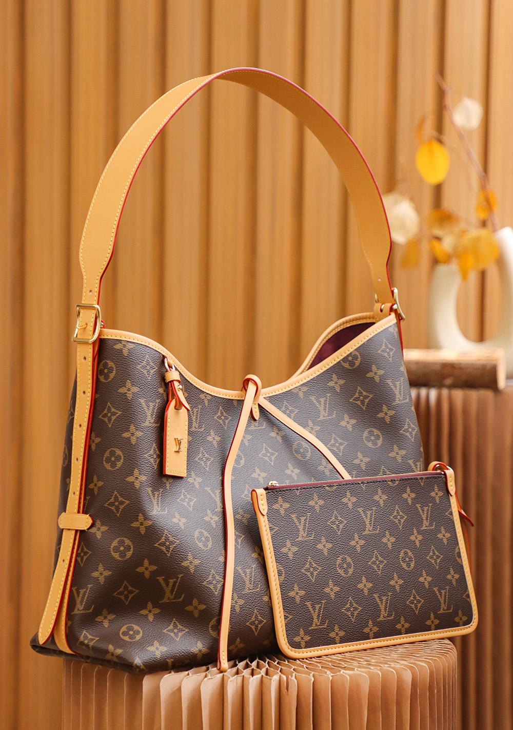 Louis Vuitton 𝐂𝐀𝐑𝐑𝐘𝐀𝐋𝐋 Medium #M46197#