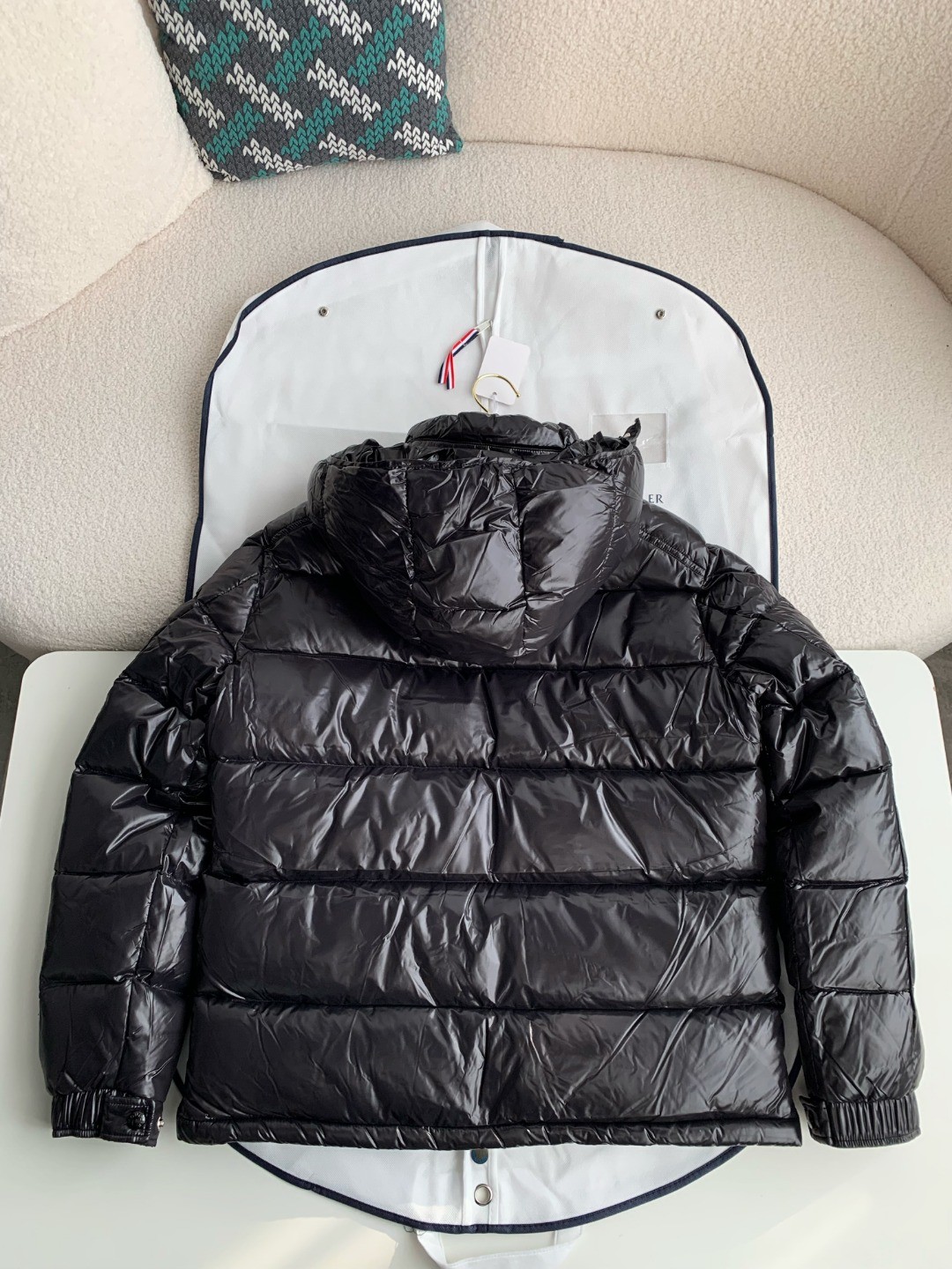 Moncler Short men's down jacket