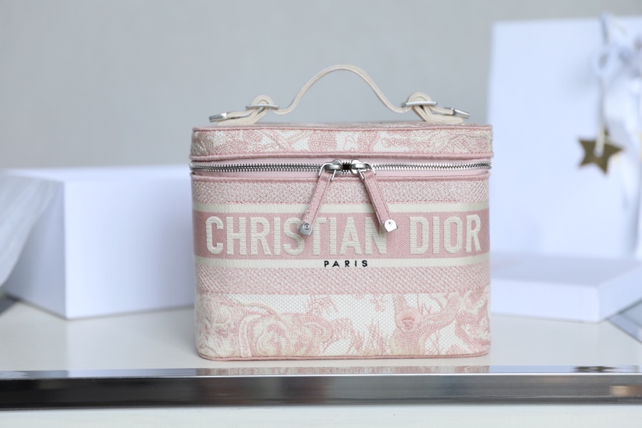 DIOR TRAVEL VANITY Cosmetic Bag