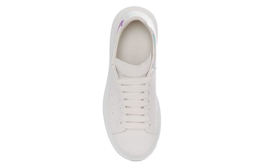 Alexander McQueen Oversized Sneaker ‘White Iridescent’