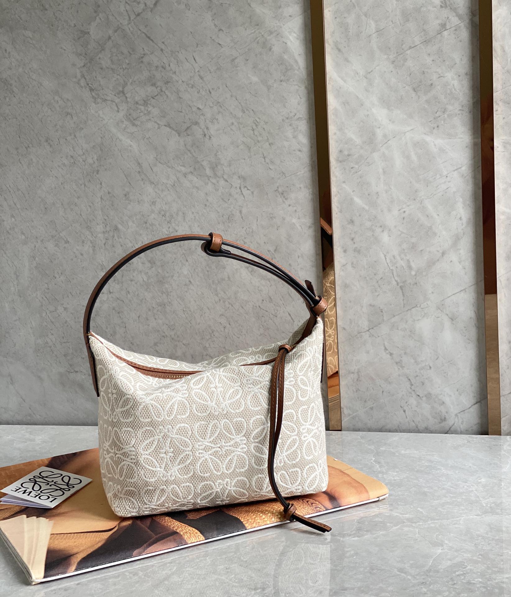 LOEWE cubi bento bag