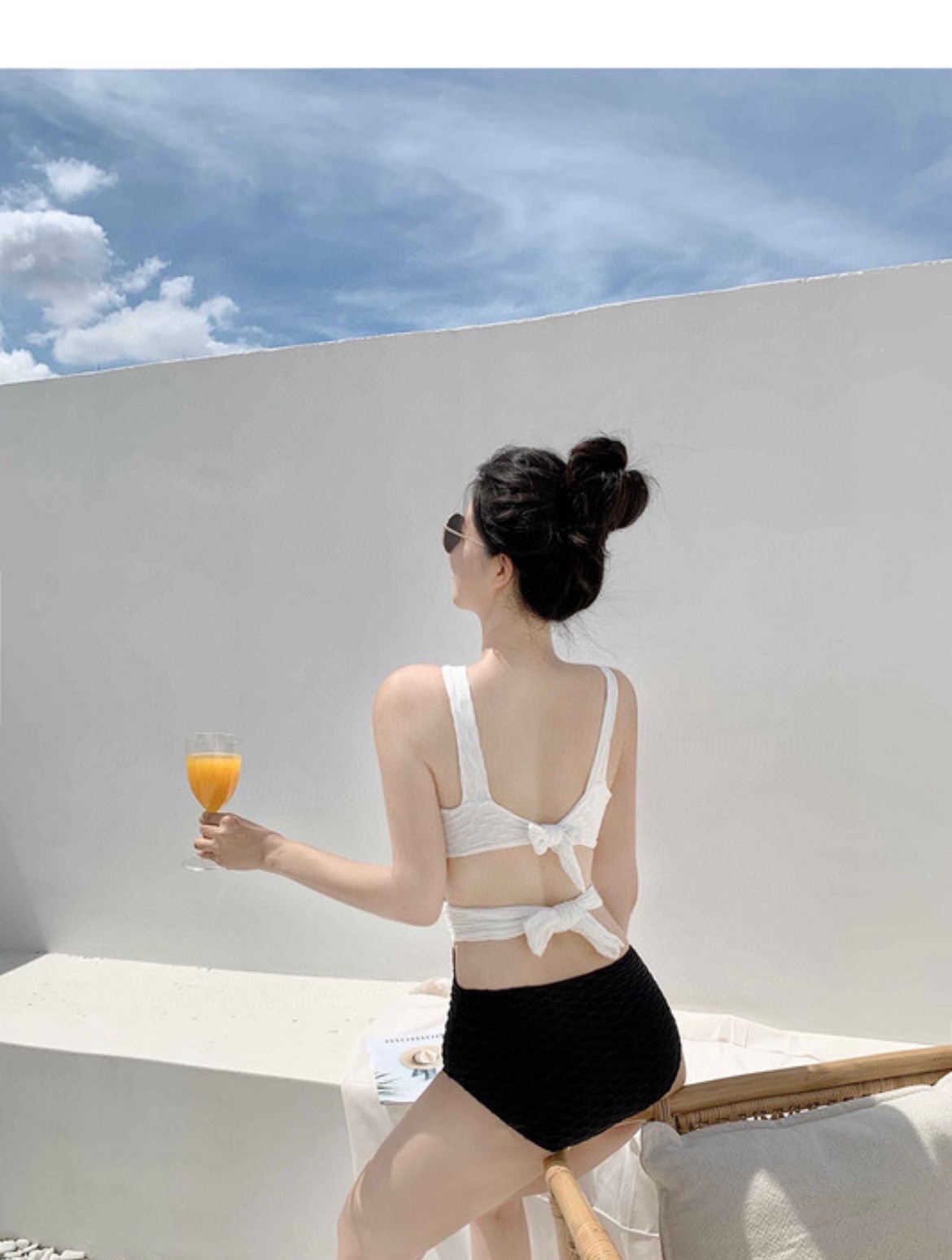 Chanel new swimming costume bikini