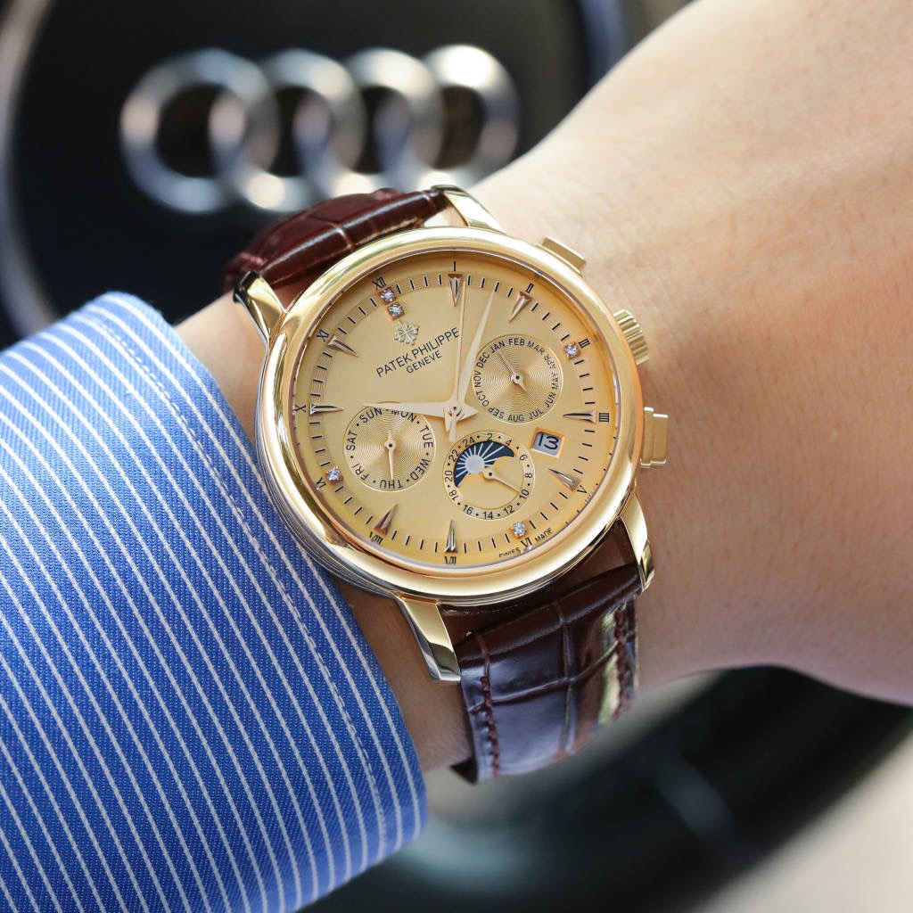 Patek Philippe 9100 multi-function movement