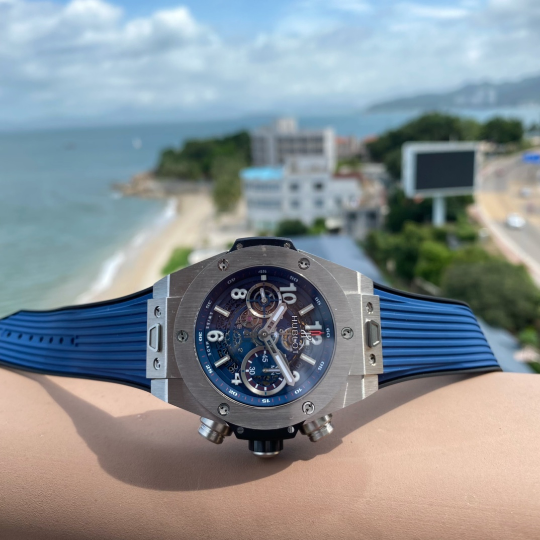 Hublot-BigBang Big Bang Element Material Chronograph